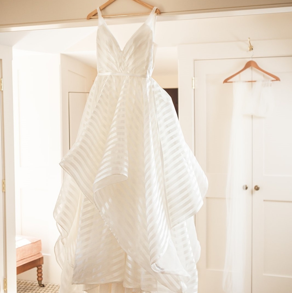 Hayley Paige Decklyn Wedding Gown